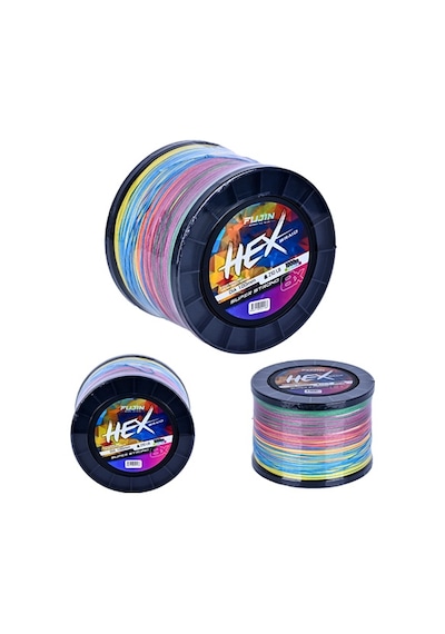 Fujin Hex 8x 1000mt Multicolor Pe Line 0.26 Mm