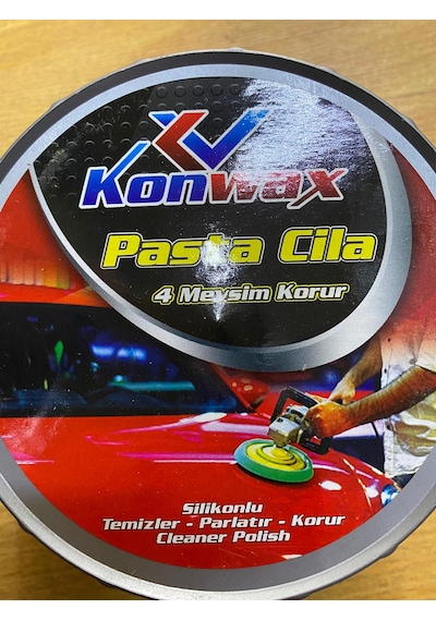 Pasta Cila Çizik  Silikonlu Parlatıcı Koruyuc