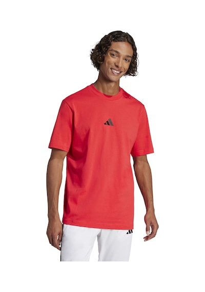 Adidas M Sl Sj T Erkek Günlük Tişört Jf1095 Kırmızı Jf1095 Kirmizi