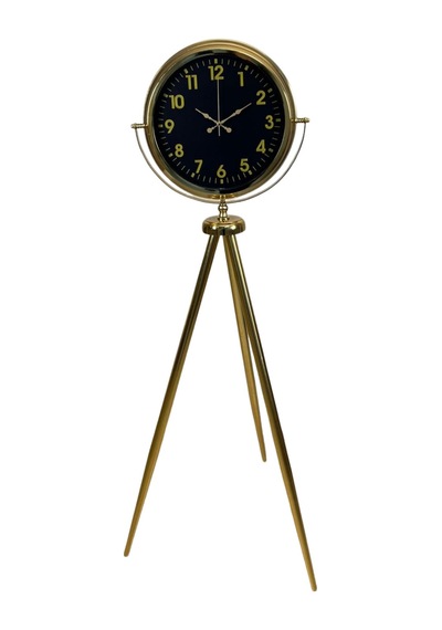 Imperial Gold Tripod Ayaklı Saat