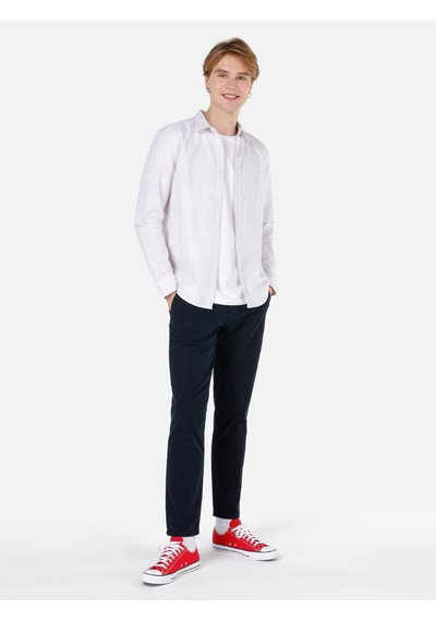 Colin's Colins Regular Fit Orta Bel Erkek Pantolon Cl1049750 Lacivert