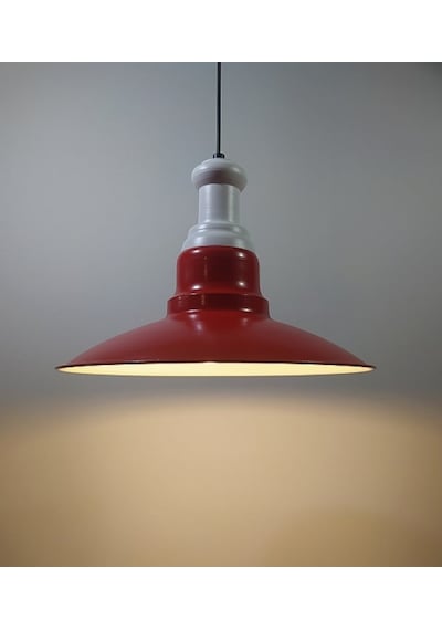 Mylights Vintage Retor Rust,K Metal Sarkıt Avize