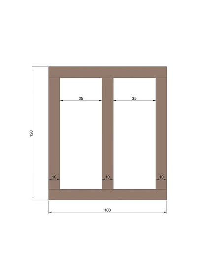İahşap Dekoratif 10 Cm İskandinav Duvar Çıtası 5 Adet 10 X 100 Cm Ev Ofis Dekorasyonu 6 Mm Mdf