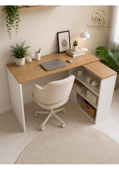 Modüler Köşe Masa Kitaplıklı Köşe Çalışma Masası Ofis Masası Bilgisayar Masası Çok Renkli Modüler Köşe Masa Kitaplıklı Köşe Çalışma Masası Ofis Masası Bilgisayar Masası Çok Renkli
