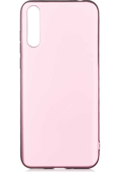 Huawei P Smart S Y8p Kılıf Zore Premier Silikon Kapak Rose Gold