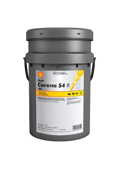 Shell Corena S4 R 46 Kompresör Yağı 20 L