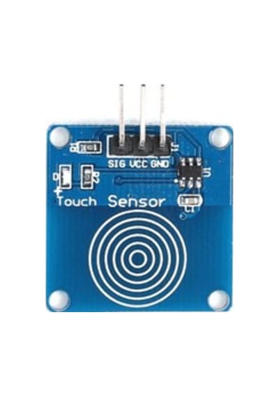 Ttp223B Tekli Dokunmatik Sensör - Touch Sensor