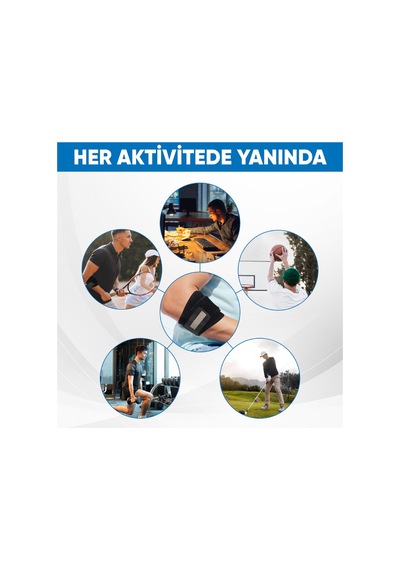 Epikondilit Dirsek Bandajı Golfçü Ve Tenisçi Dirseği Dirsek Desteği Dirsek Bandı