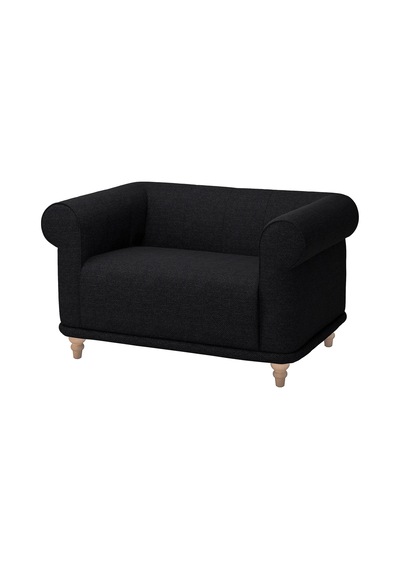 Ikea Antrasit Modern Kanepe - Tekli Koltuk