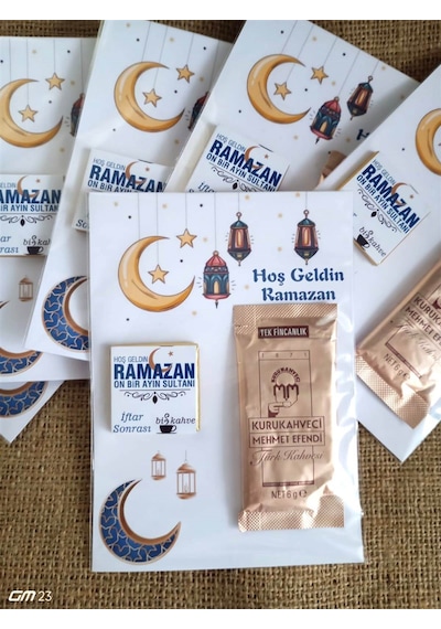 Ramazan Hediyesi, Kandil Hediyesi, İftar, Diş Kirası 7 Adet