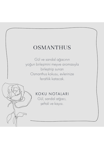 Bella Maison Osmanthus Oda Kokusu 250 ML