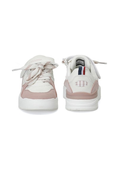 U.S. Polo Assn. U.s. Polo Assn. Geoky Jr Skız Çocuk Sneaker Bej
