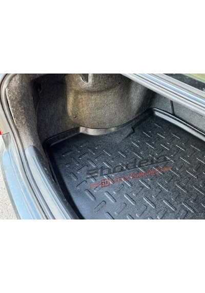 Honda Accord Sedan 2004 3d Kauçuk Kokusuz Bagaj Havuzu