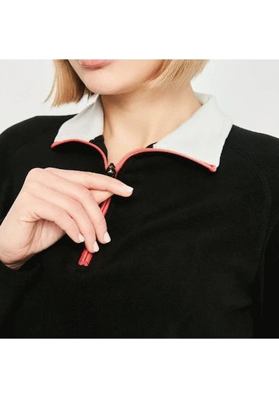 Trespass - Skylar - Female Fleece At100 Siyah Siyah