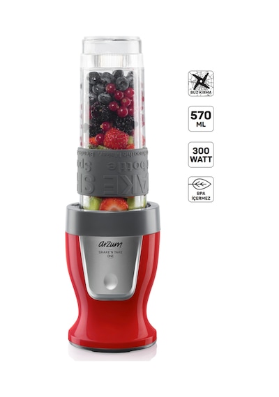 Arzum AR1120 Shake'n Take One 300 W Kişisel Smoothie Blender