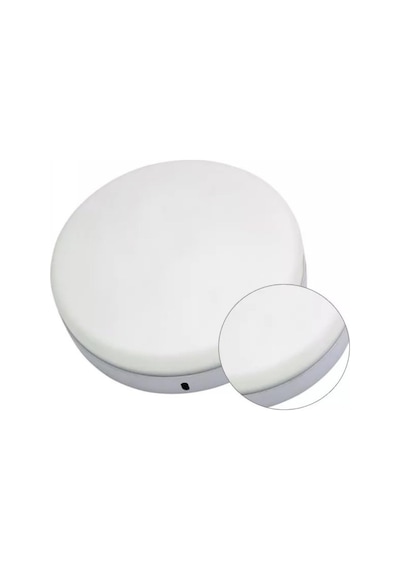 Tr 36 Watt Sıva Üstü Led Panel, 6500 K Beyaz Işık, 3600 Lümen, Yuvarlak Ø 23 Cm Çap Tavan Armatür Lamba, Beyaz Diğer