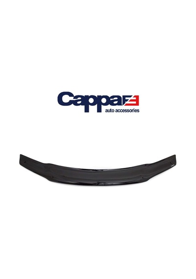 Cappafe Fiat Albea Ön Kaput Koruma Rüzgarlık 4Mm Abs 2005-2012