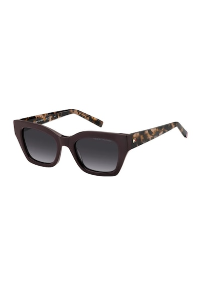 Tommy Hılfıger Th 2264/s 0t4/dg 51 Kadın Güneş Gözlüğü Kahverengi - Leopar