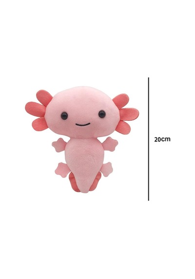 Kawaii Axolotl İthal Oyuncak Peluş 20 CM