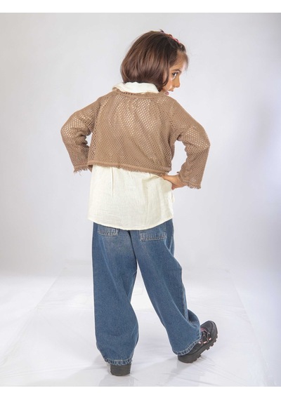 Xo Kids Kız Çocuk Alt Üst Takım 5-14 Yaş 36165 Kahverengi