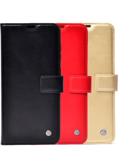 Reeder S19 Max Pro S Zoom Kılıf Zore Kar Deluxe Kapaklı Kılıf