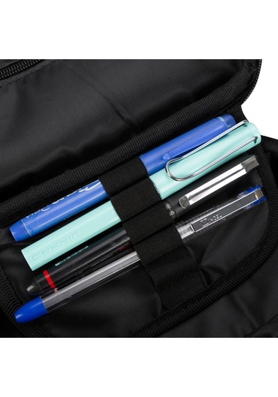 Canta Sarbo Sarbag Oval Single Tribe Pencil Case Kalem Kutusu Çok Renkli