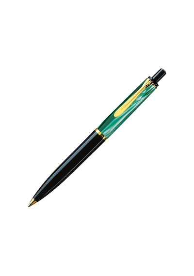 Pelikan K200 Tükenmez Kalem Yeşil-Siyah K200-Ys