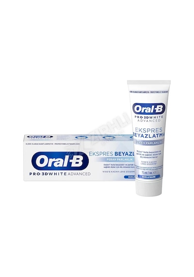 4 Adet Oral-b Pro Diş Macunu 3d White Ferahlık 75 Ml