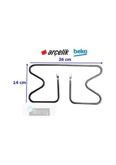 Arçelik Beko Uyumlu Tost Makinesi Rezistansı 900 Watt 110 Volt - 423937672
