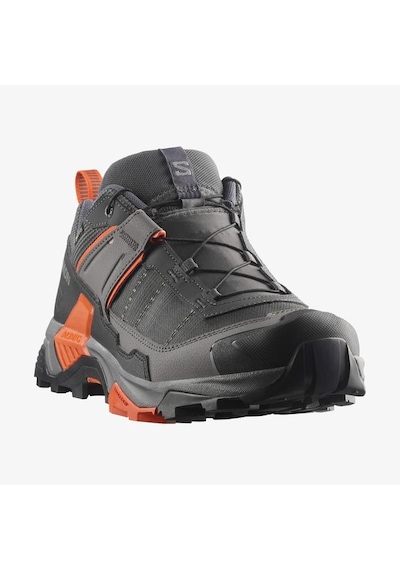 Salomon X Ultra 5 Gore-tex Erkek Outdoor Ayakkabı L47797800 Gri