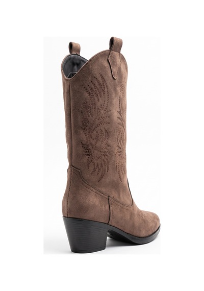 V.s.h Velvet Sara Kadın Western Basklılı Açık Kahvrenegi Kovboy Çizme -2553 Kahverengi V.s.h Velvet Sara Kadın Western Basklılı Açık Kahvrenegi Kovboy Çizme -2553 Kahverengi