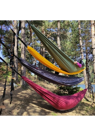 Naturecamp Ennu S (150X280 Cm) Kamp Hamak