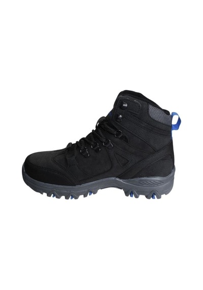 Kinetix Erkek Mat Cilt Garson 36-40 Bilekli Bağcıklı Termo Taban Soğuya Kışa Dayanıklı Outdoor Bot 001
