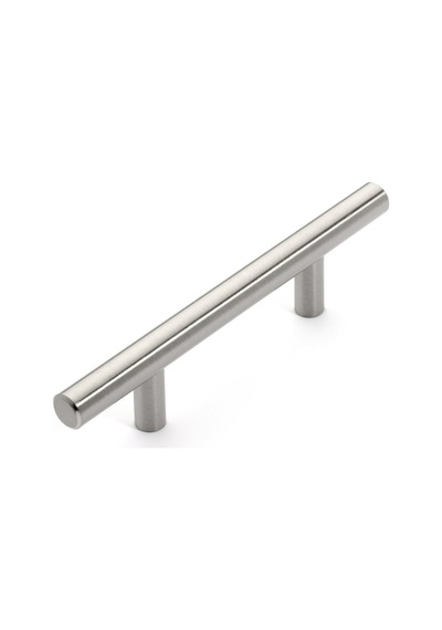 Shopsorkimya Bells Mat Gri - Gümüş Kulp 128 Mm
