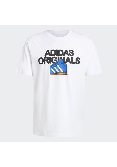 Adidas Kt0488 Gfx T Erkek Tişört Beyaz