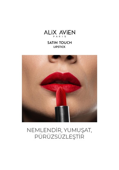 Alıx Avıen Satın Touch Lıpstıck 807 Bubblegum Pınk Kırmızı