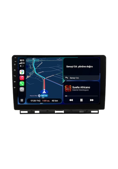 Renault Clio 5 Android Multimedya Sistemi 2020-2023 Crv-4450xa 9"