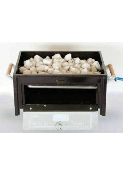 Tüplü Mangal için Kullanılan Lava Rock Kömür Mangal için Lav Taşı
