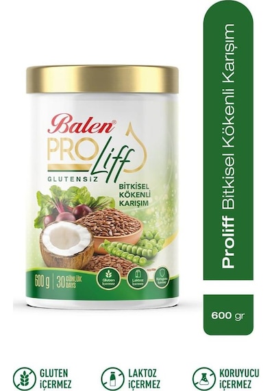 Balen Proliff Bitkisel Kökenli Karışım 600 G
