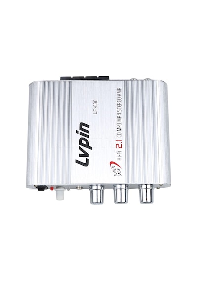 Lvpin Lp-838 Mini Oto-motorsiklet Amplifikatör