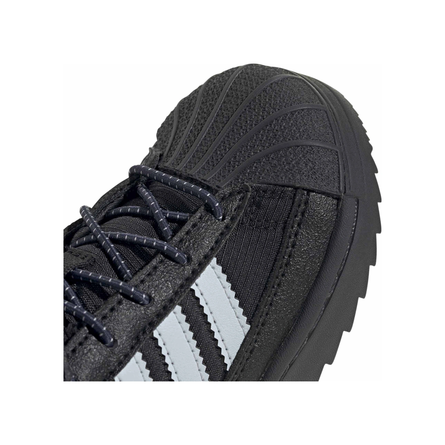 Adidas Cblack/halblu/carbon Superstar Wınter Trek I Siyah
