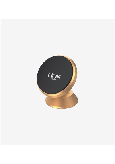 Linktech H708 Konsol İçin Mıknatıslı Yapışabilen Araç İçi Telefon Tutacağı