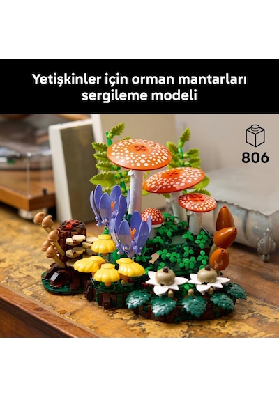 Lego 11505 Botanicals Orman Mantarları