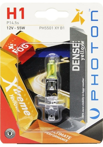 H1-photon Xtreme Yellow Limon Sarı