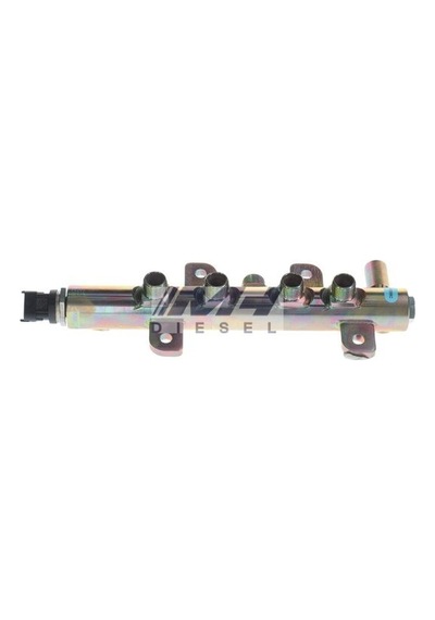 Bosch 0445224048 Common Rail Yakıt Raili Ford Cargo 1119, 1719, Cummins Isbe 4.5