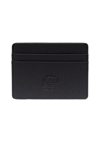 Herschel Herschel Charlie Cardholder Vegan Leather Unisex Cüzdan 001 Siyah