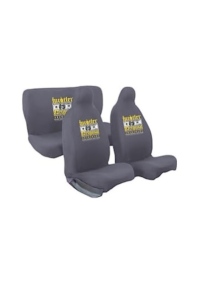 Mirsepet Fiat Palio Weekend İle Uyumlu Oto Koltuk Kılıfı Gri 4 Parça Tasarım Logo Hustle 22985992