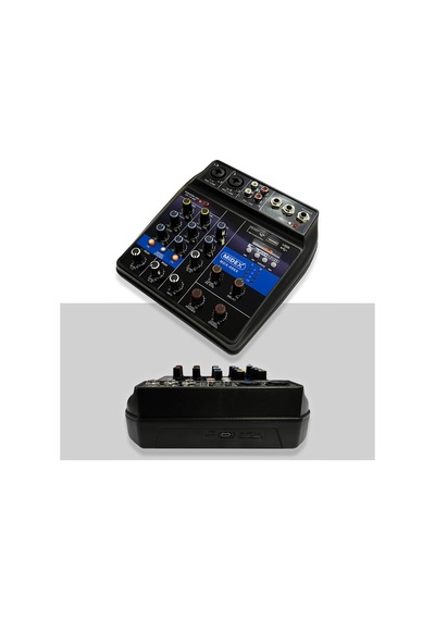 Stüdyo Ekipmanları Midi Live Paket -1 Ses Kartlı Mikser Midi Klavye BM800 Mikrofon Kulaklık