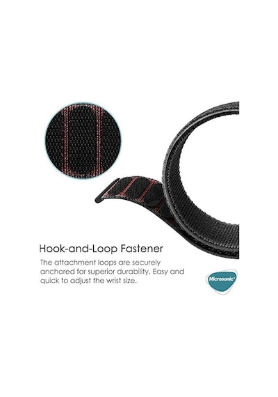 Watch Gt2 46mm İçin Hasırlı Kordon Woven Sport Loop Sarı Watch Gt2 46mm İle Uyumlu Kordon - Sarı
