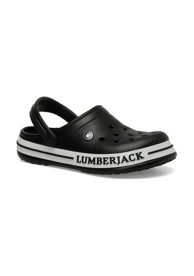 Lumberjack Devon 4fx Siyah Comfort Casual Sabo Terlik & Sandalet Siyah